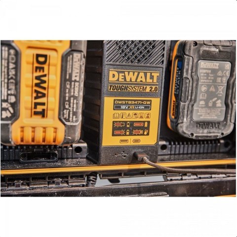DeWalt ŁADOWARKA TOUGHSYSTEM DWST83471 2X4A DEWALT