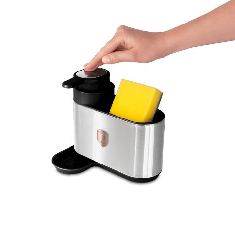 Dozownik do mydła BerlingerHaus BH-8932 Black Rose Collection