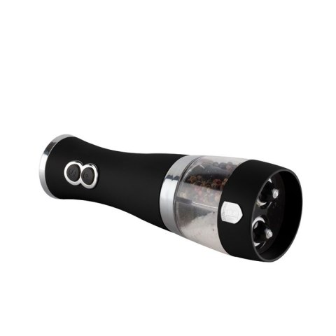 Elektryczny młynek do pieprzu i soli 2 w 1 Berlingerhaus BH-9647 Matte Black