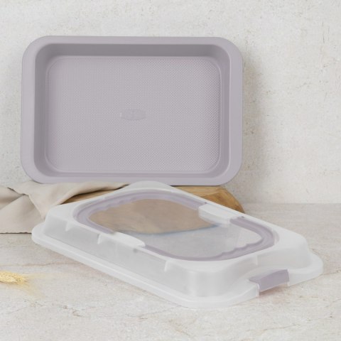 Forma do pieczenia z pokrywą BerlingerHaus Taupe Collection BH-8638