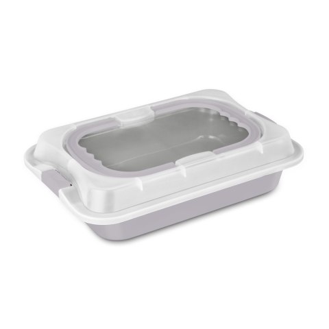 Forma do pieczenia z pokrywą BerlingerHaus Taupe Collection BH-8638