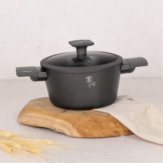 Garnek z pokrywką 20cm | BerlingerHaus BH-8130 Antracit