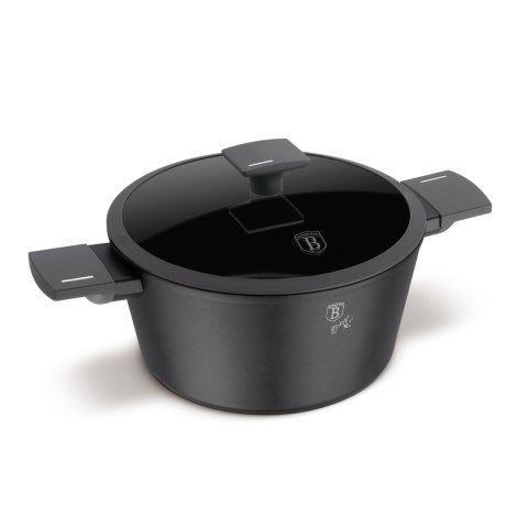 Garnek z pokrywką 24cm BerlingerHaus BH- 8131 | Antracit Collection