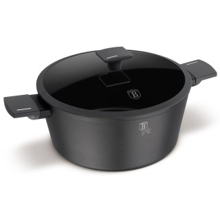 Garnek z pokrywką 28 cm Antracit Collection BerlingerHaus BH-8132
