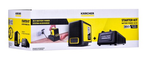 KARCHER Szybka ładowarka + akumulator KARCHER 36V 5Ah