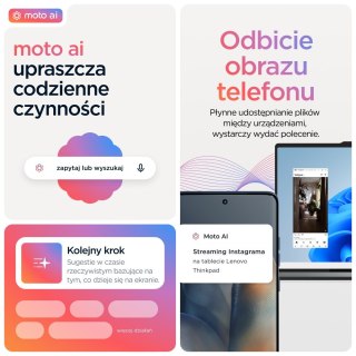 Motorola Motorola Moto Edge 60 5G DS 8/256GB Pantone Gibraltar Sea