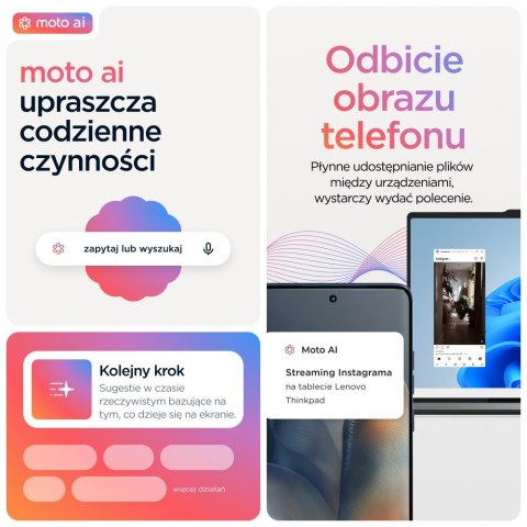 Motorola Motorola Moto Edge 60 5G DS 8/256GB Pantone Gibraltar Sea