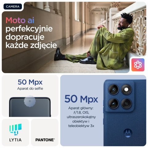 Motorola Motorola Moto Edge 60 5G DS 8/256GB Pantone Gibraltar Sea