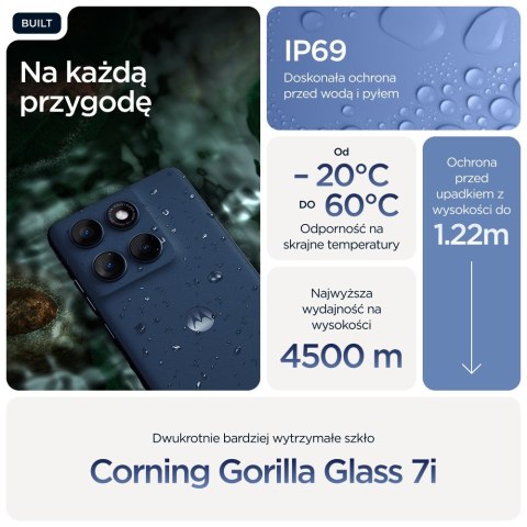 Motorola Motorola Moto Edge 60 5G DS 8/256GB Pantone Gibraltar Sea