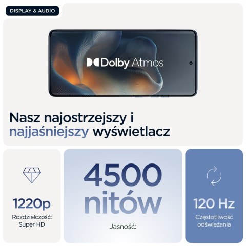 Motorola Motorola Moto Edge 60 5G DS 8/256GB Pantone Gibraltar Sea