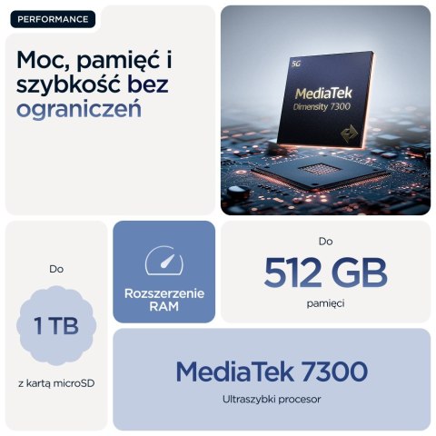 Motorola Motorola Moto Edge 60 5G DS 8/256GB Pantone Gibraltar Sea