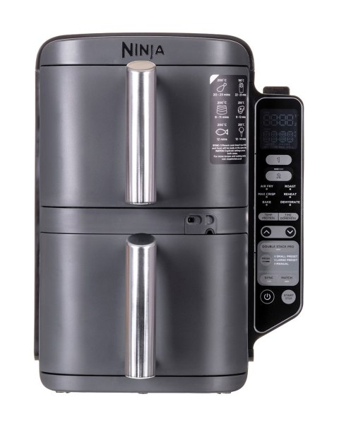 NINJA Frytkownica beztłuszczowa Ninja DoubleStack SL451EU