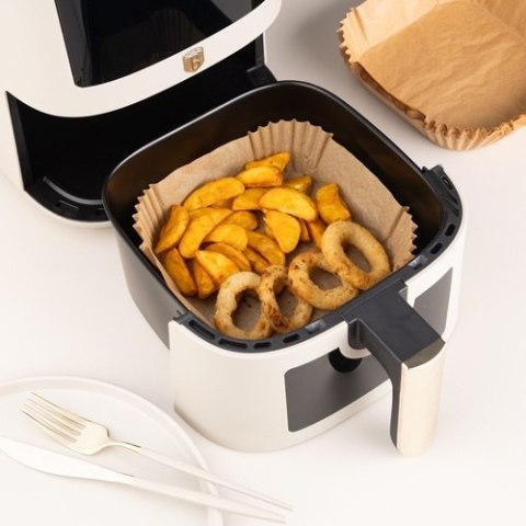 Papierowe foremki 20cm 50szt. do Air Fryer | Frytkownicy  BerlingerHaus BH-8929