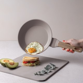 Patelnia 20cm BerlingerHaus Taupe Nordic BH-8326