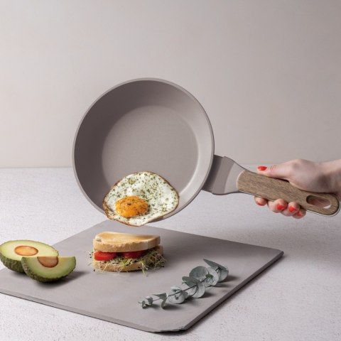 Patelnia 20cm BerlingerHaus Taupe Nordic BH-8326