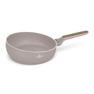 Patelnia Wok Flip 26 cm BerlingerHaus BH-8332  | Taupe Nordic Collection