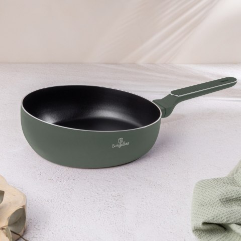 Patelnia głęboka 26cm Matte Green Collection BerlingerHaus BH-8156
