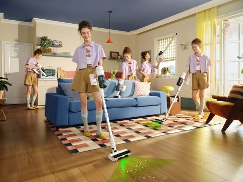 Roborock Bezprzewodowy odkurzacz pionowy Roborock H60 Hub