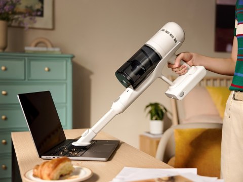 Roborock Bezprzewodowy odkurzacz pionowy Roborock H60 Hub