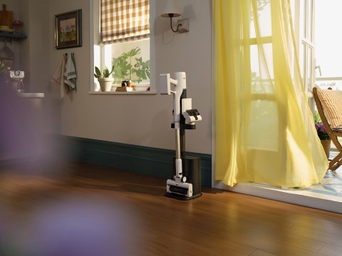 Roborock Bezprzewodowy odkurzacz pionowy Roborock H60 Hub