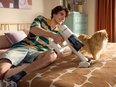 Roborock Bezprzewodowy odkurzacz pionowy Roborock H60 Hub