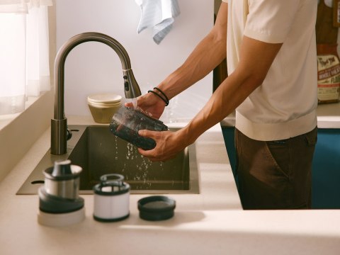 Roborock Bezprzewodowy odkurzacz pionowy Roborock H60 Hub