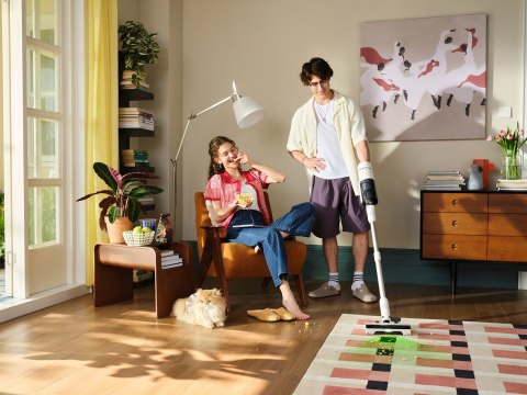 Roborock Bezprzewodowy odkurzacz pionowy Roborock H60 Hub