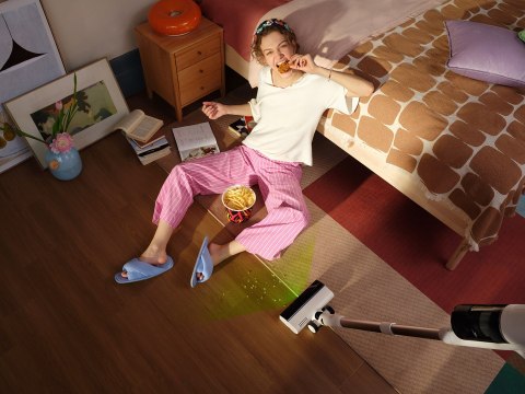 Roborock Bezprzewodowy odkurzacz pionowy Roborock H60 Hub