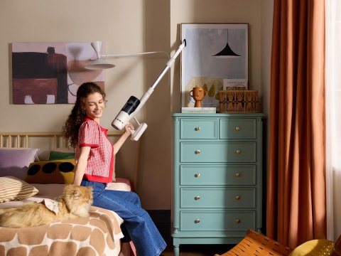 Roborock Bezprzewodowy odkurzacz pionowy Roborock H60 Hub