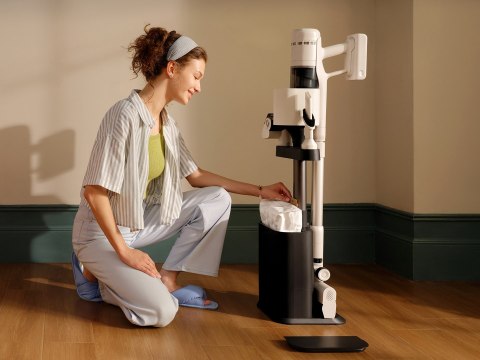 Roborock Bezprzewodowy odkurzacz pionowy Roborock H60 Hub