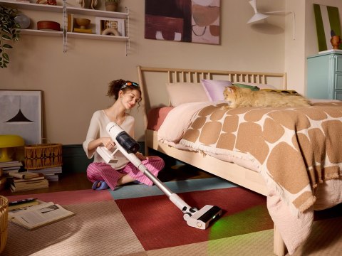 Roborock Bezprzewodowy odkurzacz pionowy Roborock H60 Hub