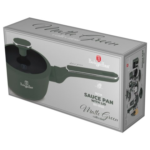 Rondel z pokrywką 16cm BerlingerHaus Matte Green BH-8155
