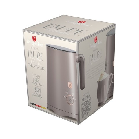 Spieniacz do mleka BerlingerHaus BH-9792 Taupe Collection