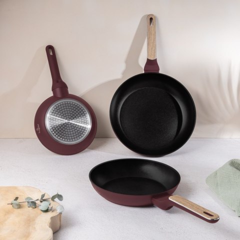 Zestaw 3 Patelni BerlingerHaus BH-8303 Leonardo Nordic Collection