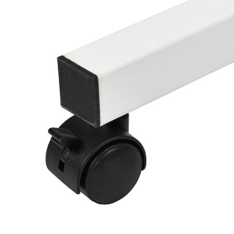 MACLEAN MOBILNE BIURKO/STAND NA LAPTOP, BIAŁE, REGULACJA WYSOKOŚĆ 59-89CM, MAX. 30KG MC-121 W