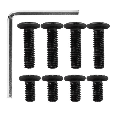 MACLEAN MOBILNE BIURKO/STAND NA LAPTOP, CZARNE, REGULACJA WYSOKOŚCI 76-109CM, MAX. 30KG MC-120 B