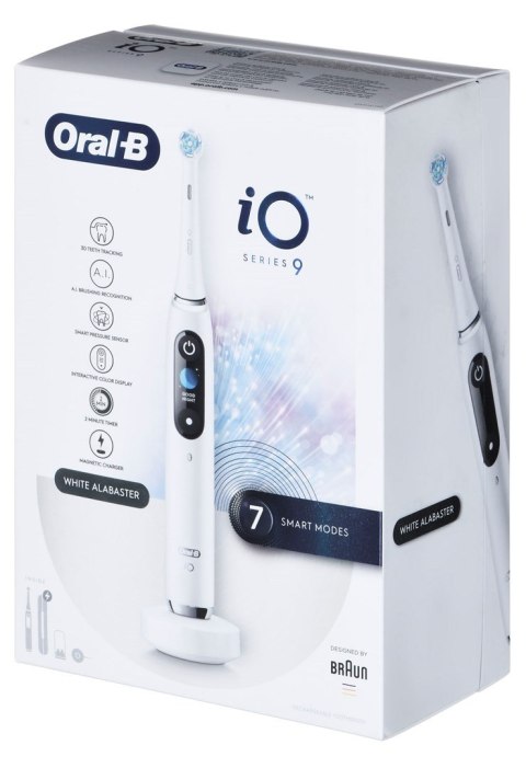 Braun Braun Oral-B Szczoteczka elektry. iO Series 9 White