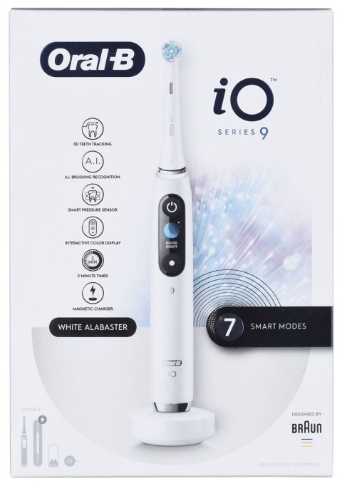 Braun Braun Oral-B Szczoteczka elektry. iO Series 9 White