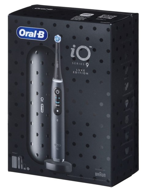 Braun Szczoteczka Oral-B iO Series 9 Luxe Edition Black Onyx