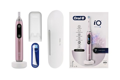 Braun Szczoteczka Oral-B iO Series 9 Rose Quartz
