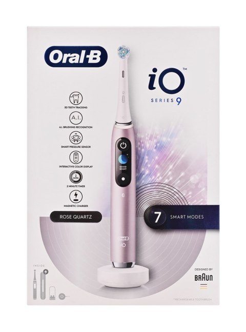 Braun Szczoteczka Oral-B iO Series 9 Rose Quartz