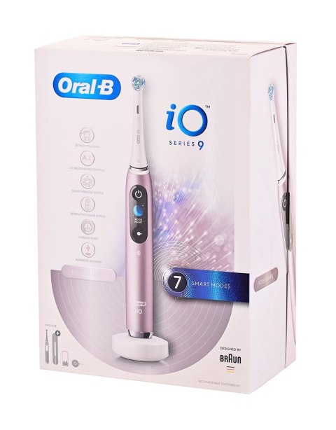 Braun Szczoteczka Oral-B iO Series 9 Rose Quartz