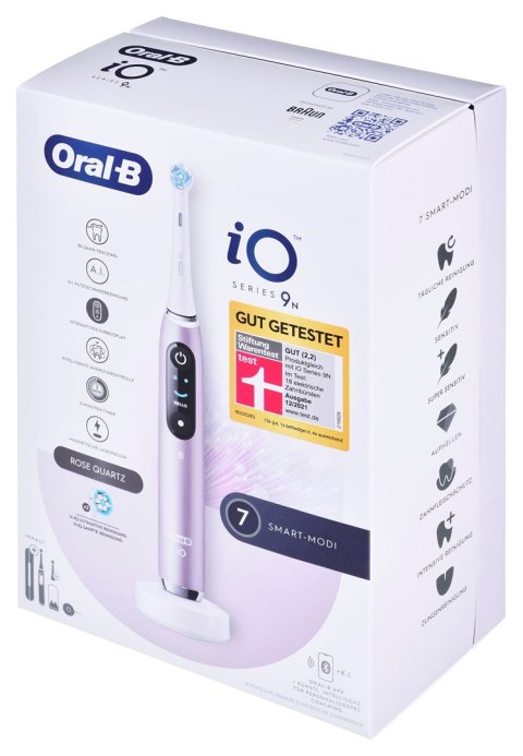 Braun Szczoteczka Oral-B iO Series 9 Rose Quartz