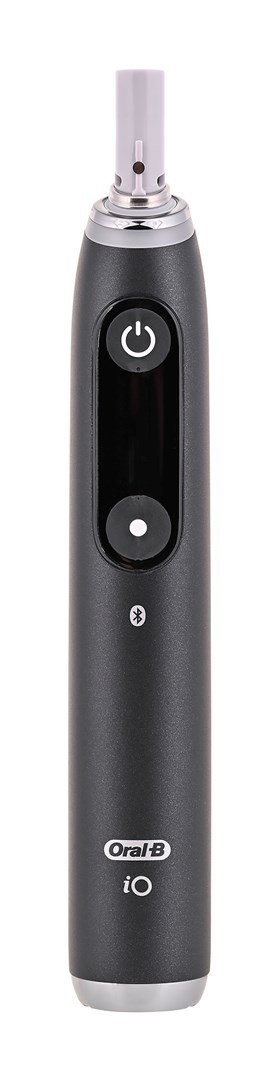 Braun Szczoteczka elektryczna Oral-B iO9 Black +2 końcówki