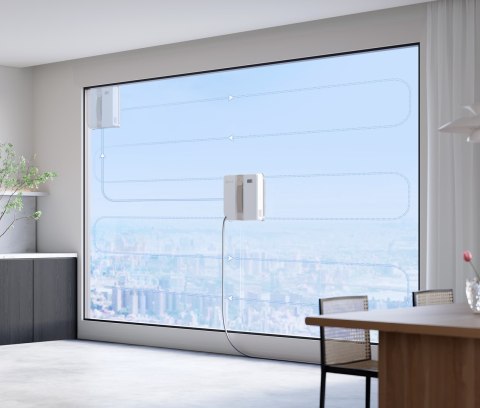 ECOVACS Robot do mycia okien Ecovacs Winbot Mini (biały)