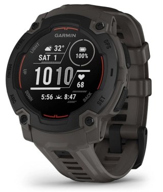 Garmin Zegarek Garmin Instinct E, 45mm MIP Black