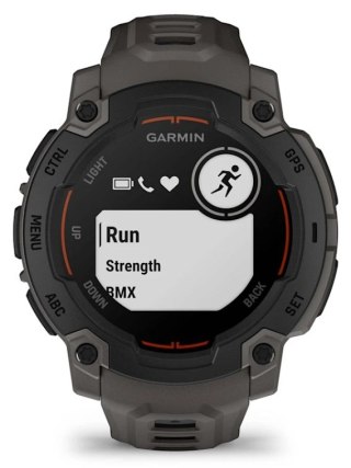 Garmin Zegarek Garmin Instinct E, 45mm MIP Black