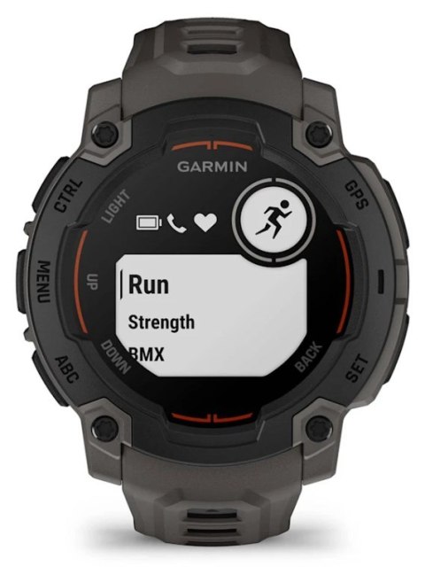 Garmin Zegarek Garmin Instinct E, 45mm MIP Black