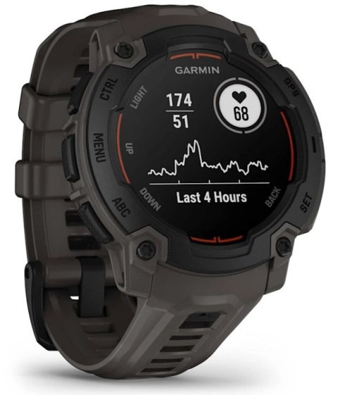 Garmin Zegarek Garmin Instinct E, 45mm MIP Black