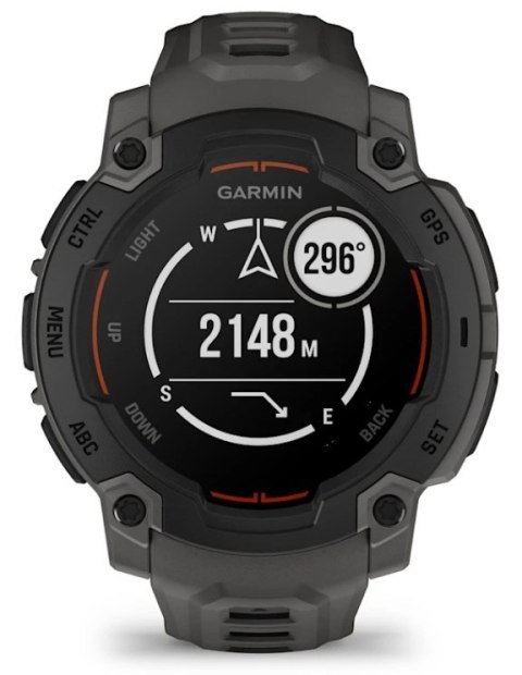 Garmin Zegarek Garmin Instinct E, 45mm MIP Black